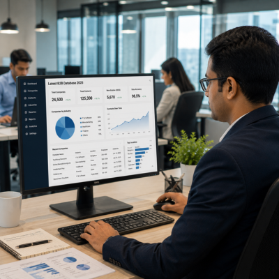 Latest B2b Database 2025