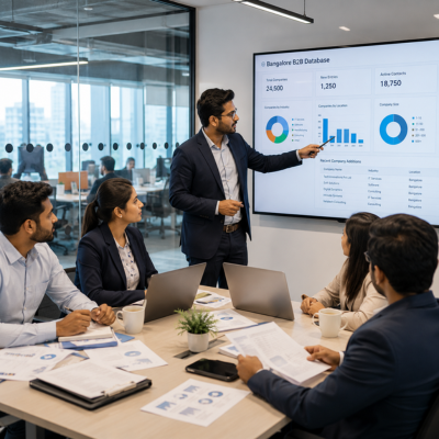 Latest Bangalore B2b Database