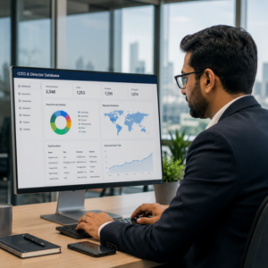 Latest Corporate CEO and Director Database
