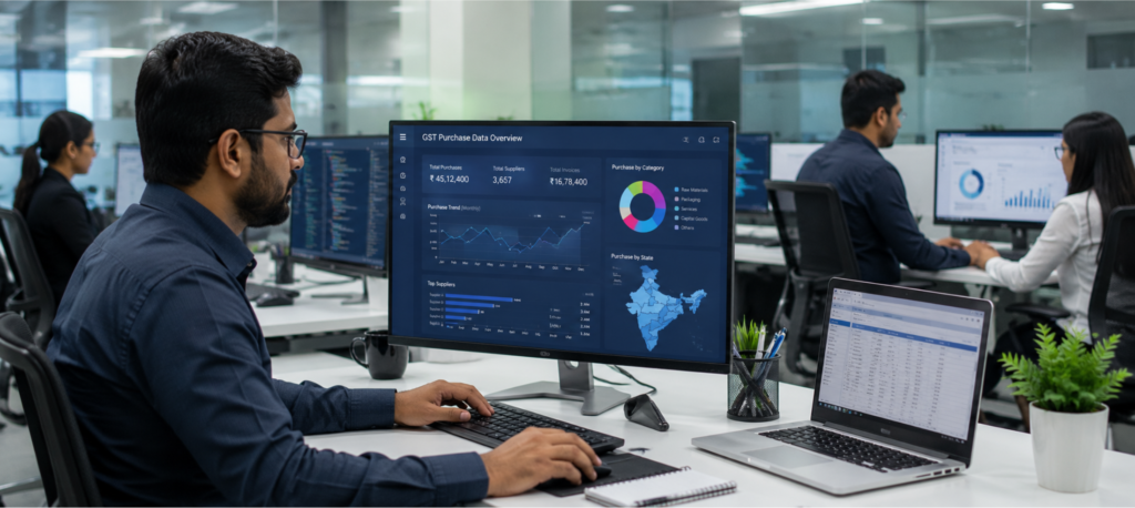 Latest Gst Purchase Data