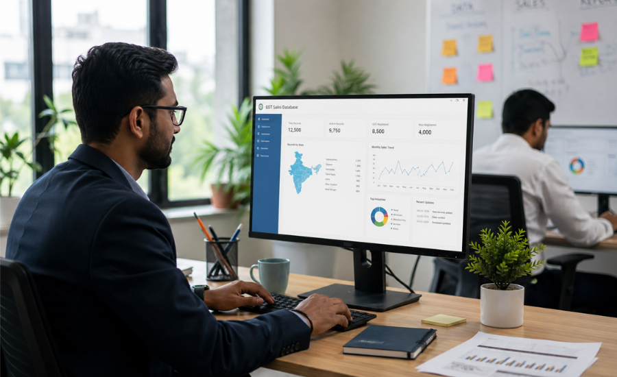 Latest Gst Sales Database