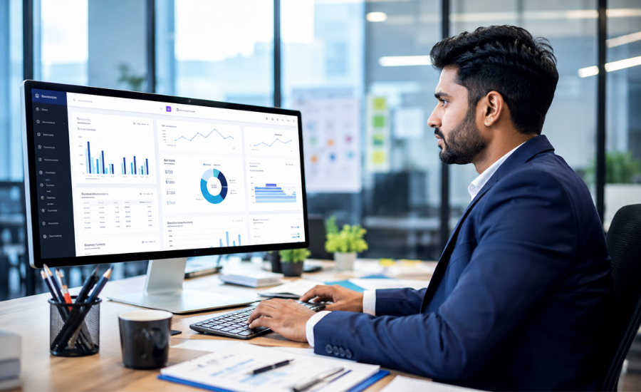 Latest Gst Sales Purchase Database
