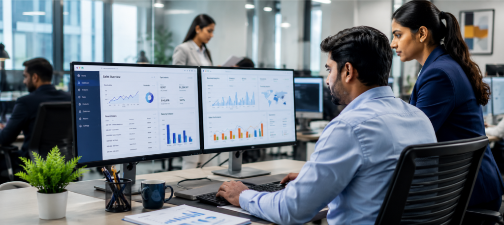 Latest Gst Sales Purchase Database