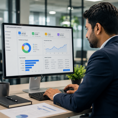 Latest Self Employed B2b Database