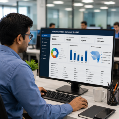 MANUFACTURERS DATABASE GUJRAT