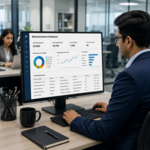 Manufacturers Database