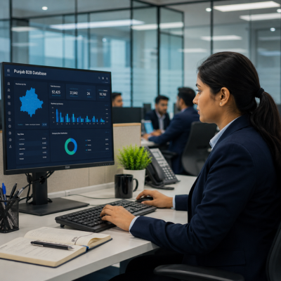 Punjab b2b database