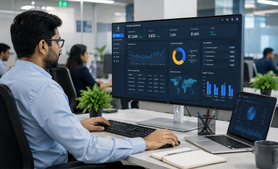 Purchase Data Of Any Company
