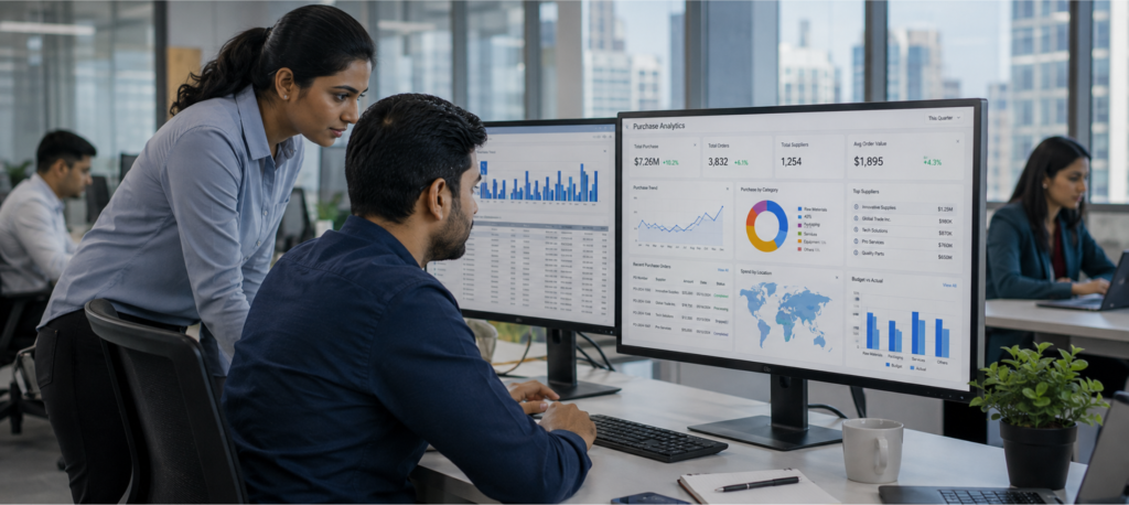 Purchase Data Of Any Company