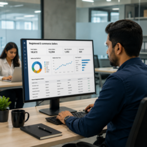 Registered E commerce Sellers