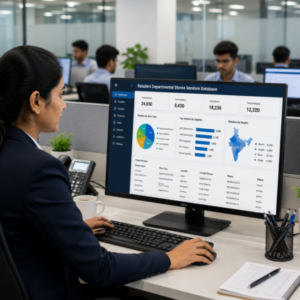 Retailers Departmental Stores Vendors Database
