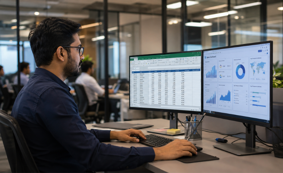 Sales Data Excel File