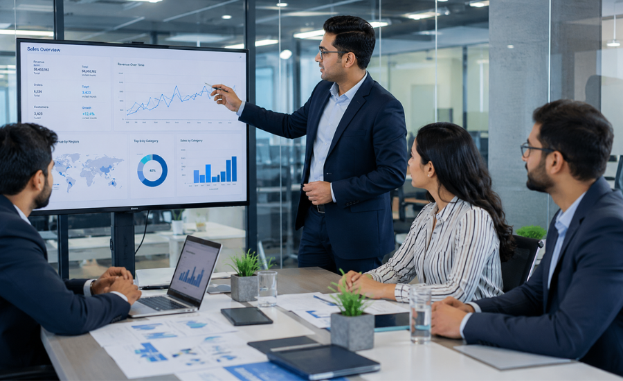 Sales Data For Analysis