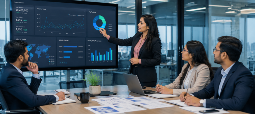 Sales Data For Analysis