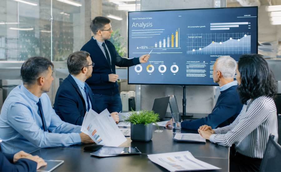 Sales Data Of Any Company