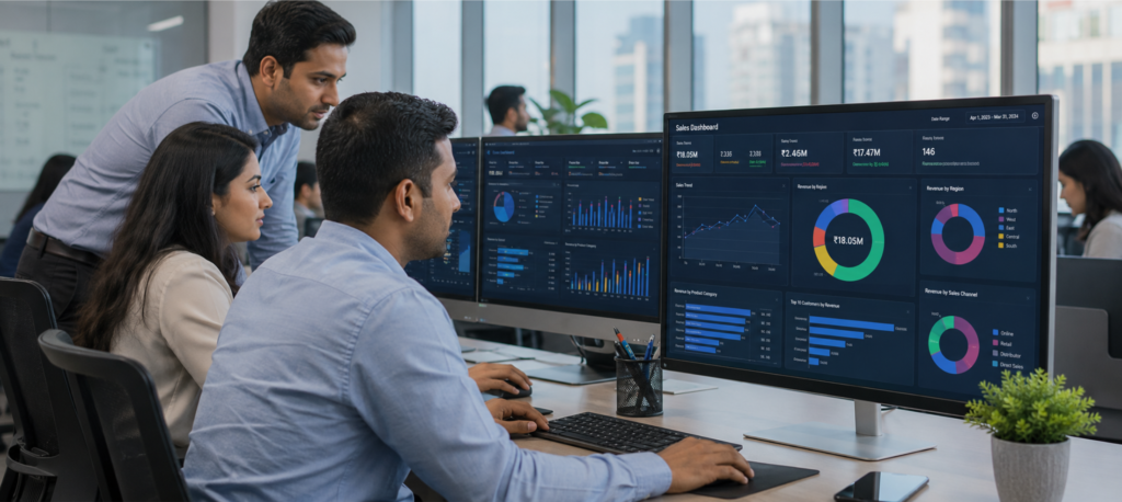Sales Data Of Any Company