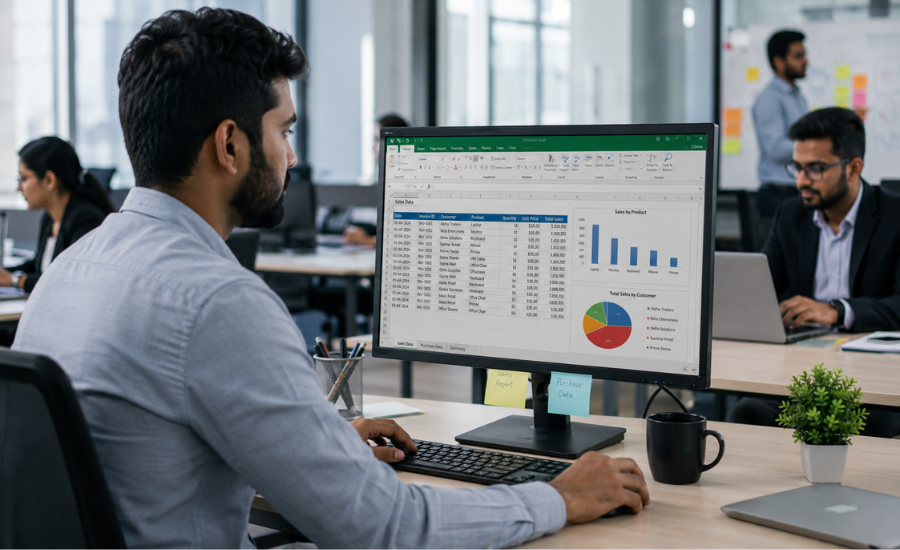 Sales Purchase Data CSV File