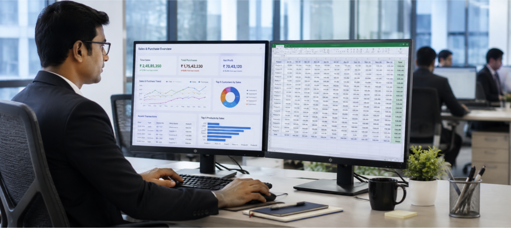 Sales Purchase Data Download