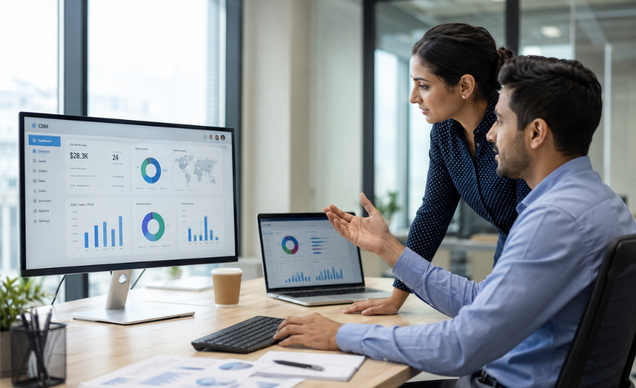 Sales Purchase Data Example