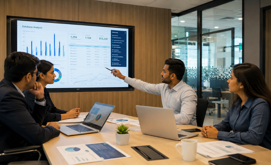 Sales Purchase Database Analysis