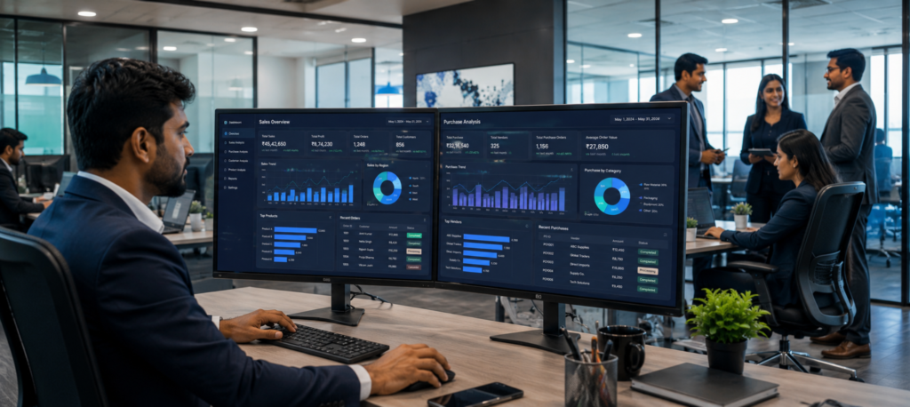 Sales Purchase Database Analysis