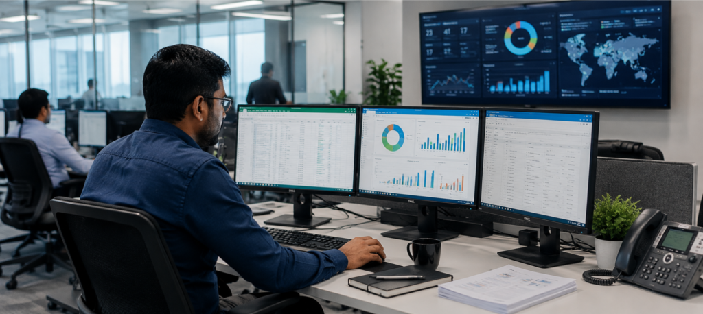 Sales Purchase Database Excel File