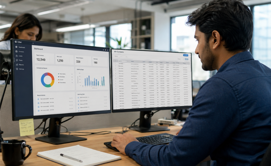 Sales Purchase Database Of Any Company