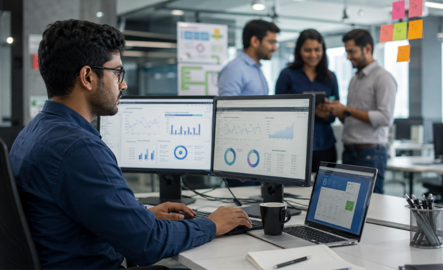 Sales data examples