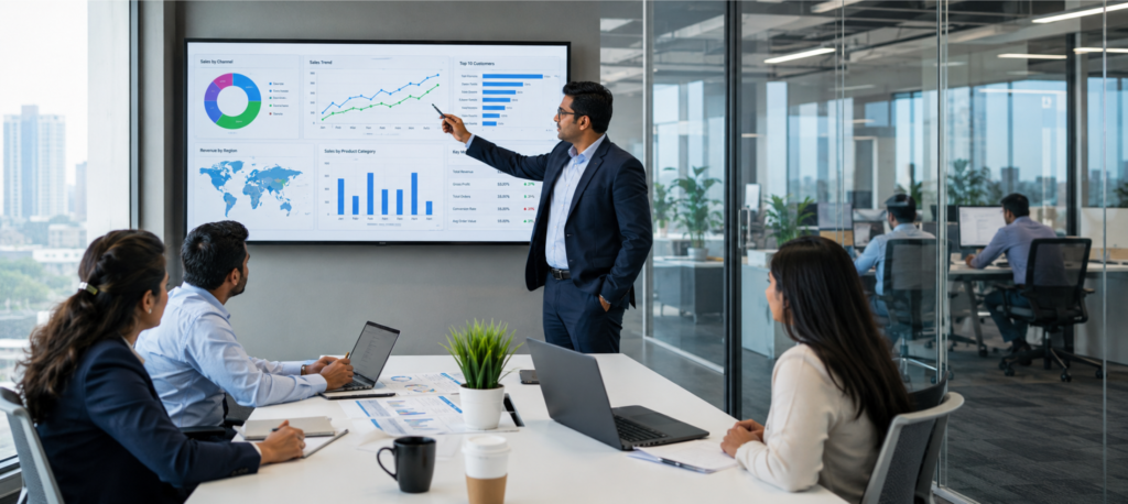 Sales data examples