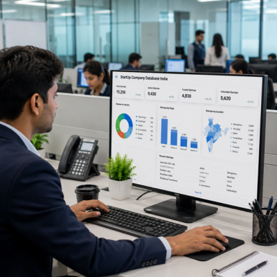 StartUp Company Database India