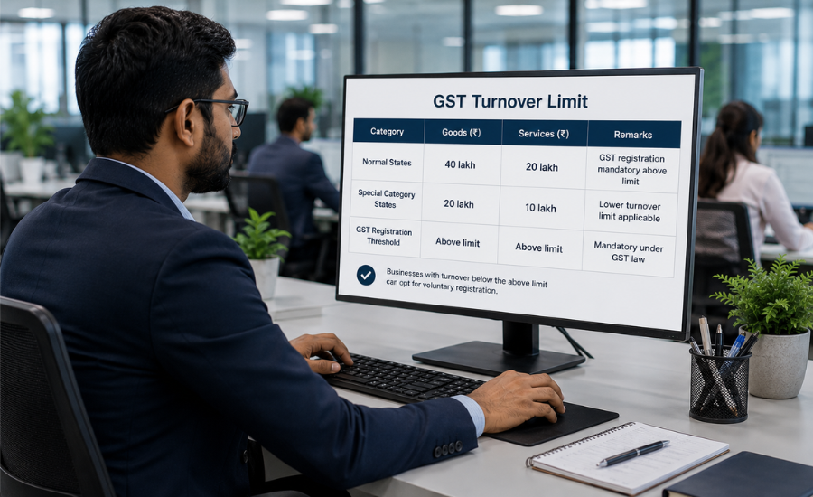 What Is The GST Turnover Limit?
