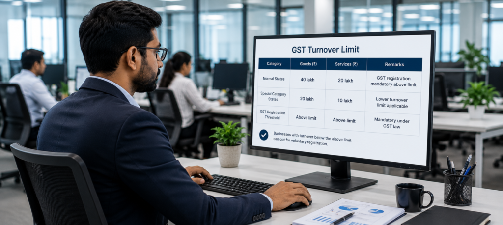 What Is The GST Turnover Limit?